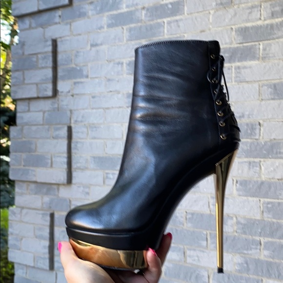 MIMOSA Corset booties - Picture 6 of 13